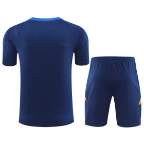 Juventus Pre-Match Matchtröjor Barn 2024-25 Navy